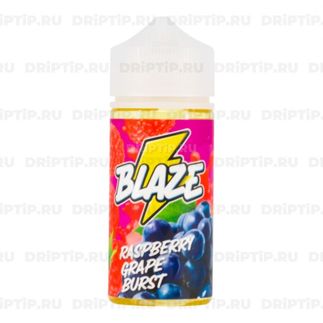 Жидкость Blaze - Raspberry Grape Burst Жидкость Blaze - Raspberry Grape Burst