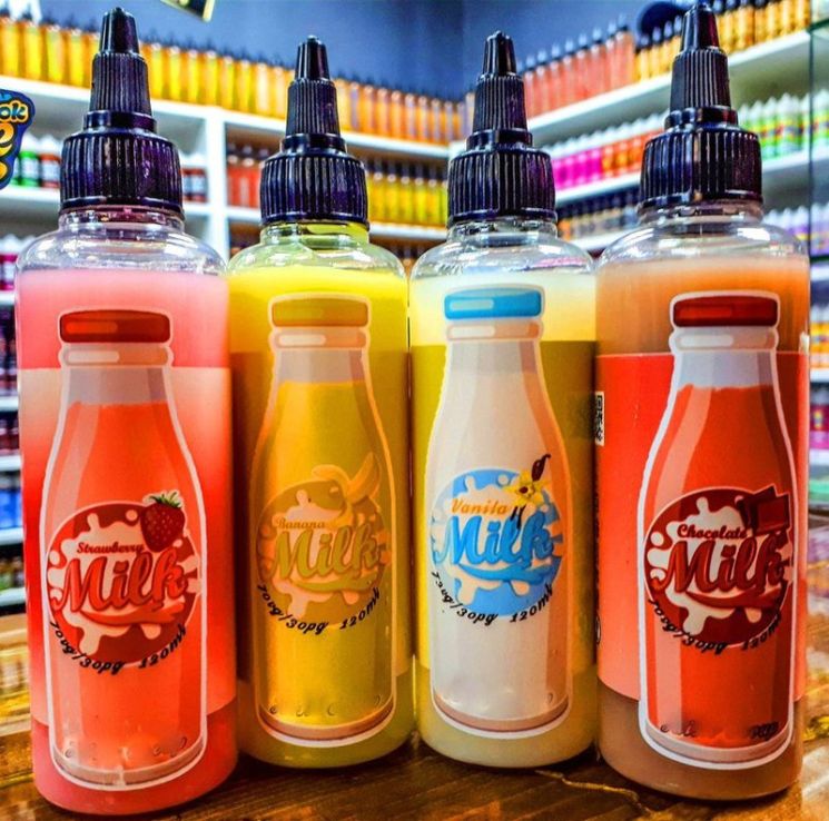 MILK Clear V2.0 Карамель 3mg 120ml