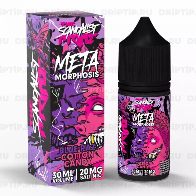 Жидкость The Scandalist Prime Salt - Meta Morphosis 