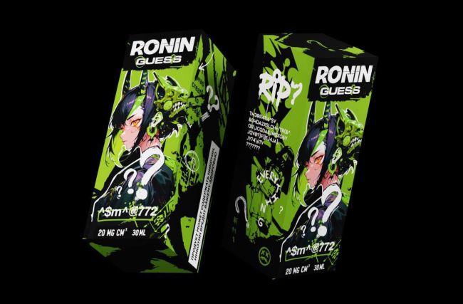 Жидкость RONiN Guess Salt - Тропический Кокосовый взрыв (^$m^@772) Жидкость RONiN Guess Salt - Тропический Кокосовый взрыв (^$m^@772)