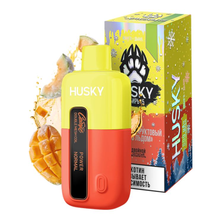 Husky x Сибирь 15000 - Манго и дыня