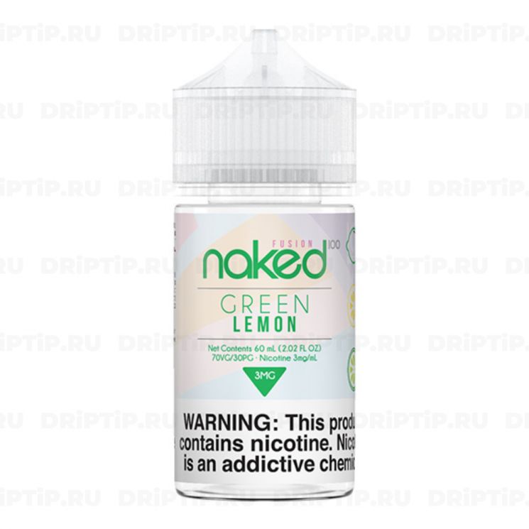 Жидкость Green Lemon  - Naked 100 