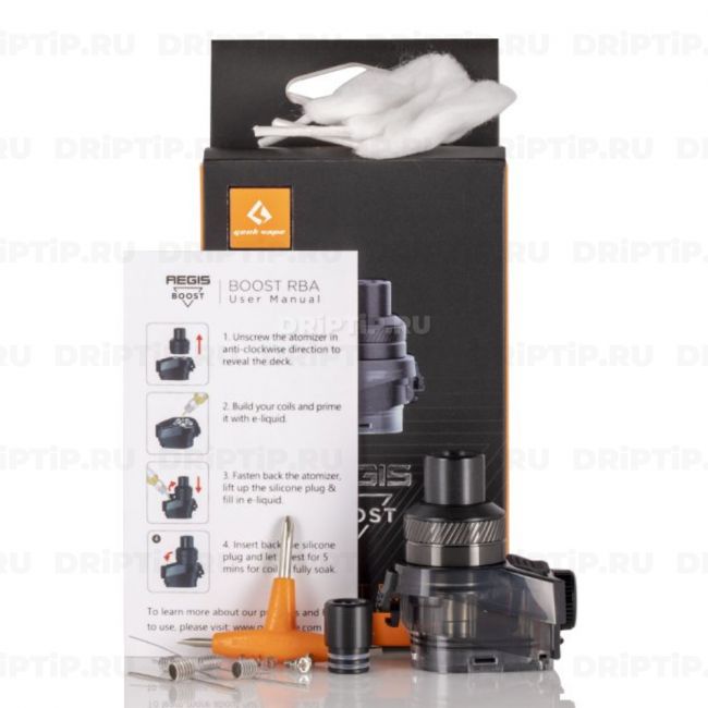 Обслуживаемая база Geekvape Aegis Boost RBA Обслуживаемая база Geekvape Aegis Boost RBA