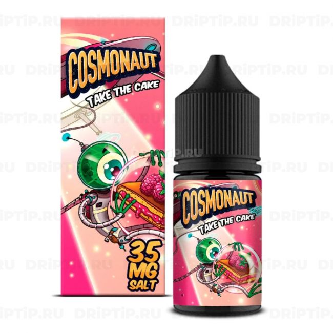 Жидкость Take the cake - Cosmonaut Salt 