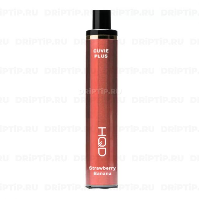 HQD Cuvie Plus - Клубника Банан