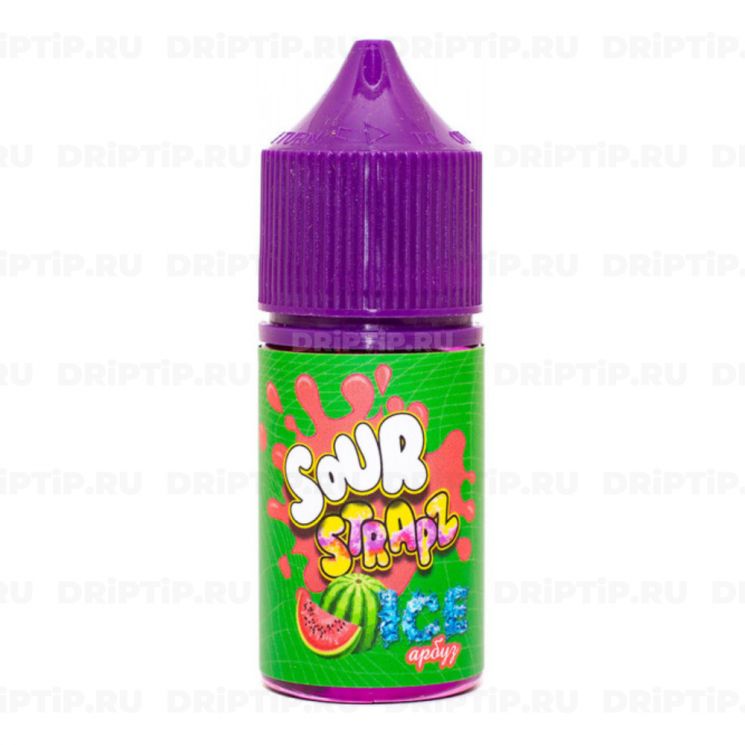 Sour Strapz Ice Sour Salt - Арбуз