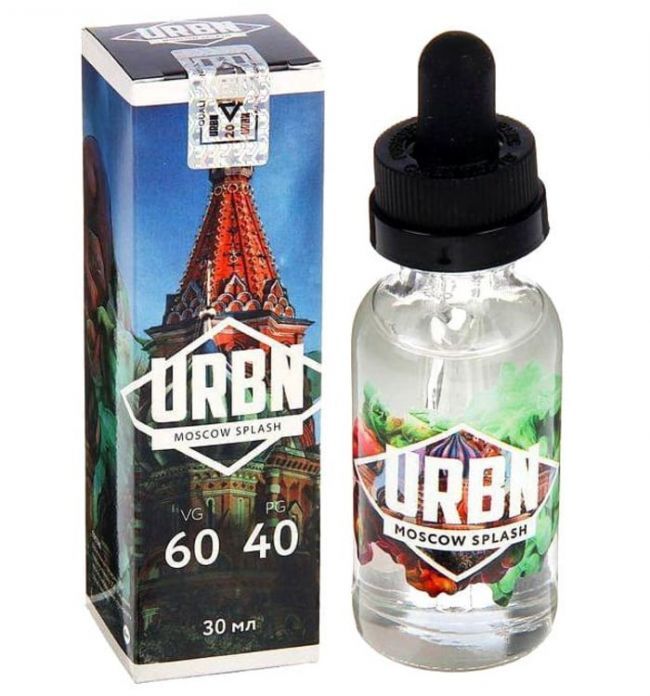 URBN Moscow Splash 3mg, 30ml URBN Moscow Splash 3mg, 30ml