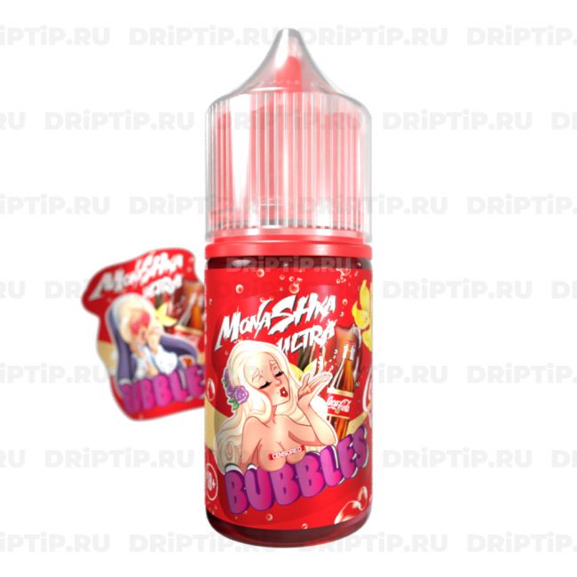 Жидкость Monashka Bubbles Salt - Cola Vanilla 