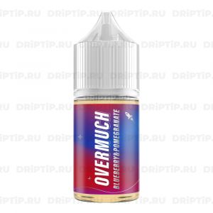 Overmuch Salt - Blueberry and Pomegranate