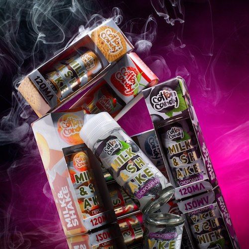 Milk & Shake - Смородина 120ml (+никобустер) Milk & Shake - Смородина 120ml (+никобустер)