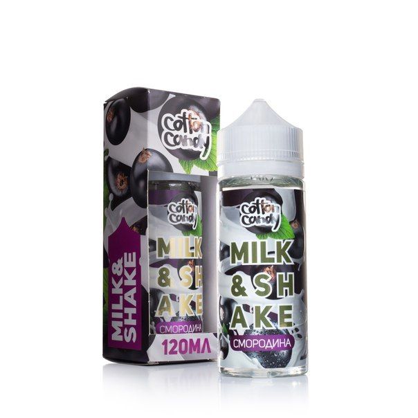 Milk & Shake - Смородина 120ml (+никобустер) Milk & Shake - Смородина 120ml (+никобустер)