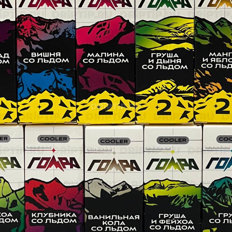 Жидкость Гора Salt - Клубника со Льдом 