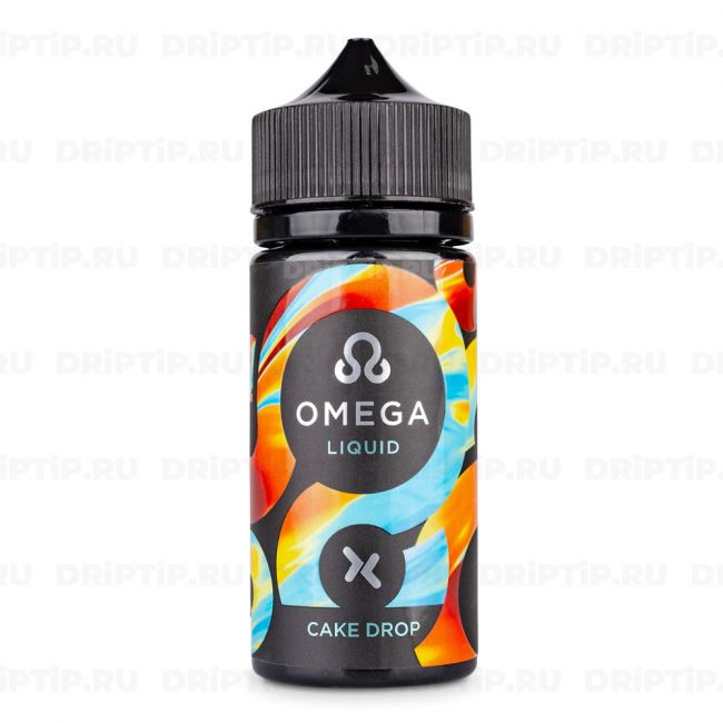 Жидкость Cake drop - Omega X Жидкость Cake drop - Omega X