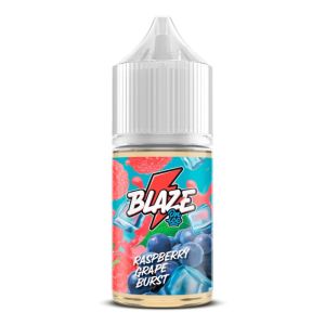 Blaze On Ice Salt - Raspberry Grape Burst