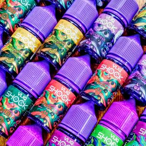 Shock Salt - Смородина