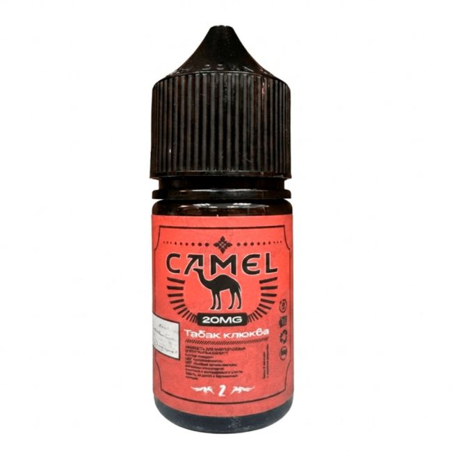 Жидкость Camel Salt - Табак Клюква Жидкость Camel Salt - Табак Клюква