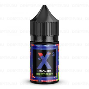X-3 Lemonade Salt - Forest Berry X-3 Lemonade Salt - Forest Berry