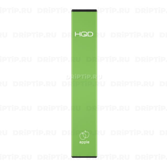 Одноразовая электронная сигарета HQD Ultra Stick - Яблоко