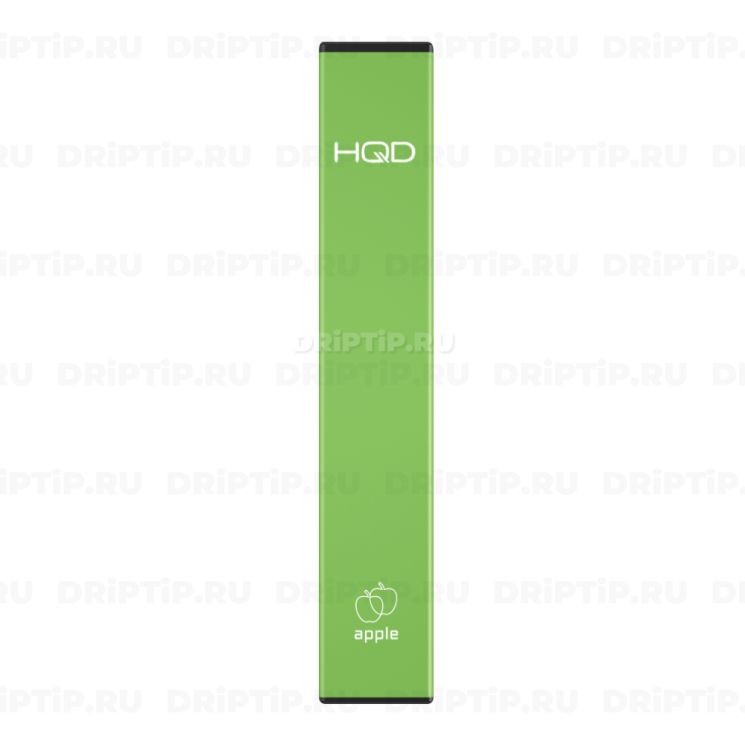 Одноразовая электронная сигарета HQD Ultra Stick - Яблоко