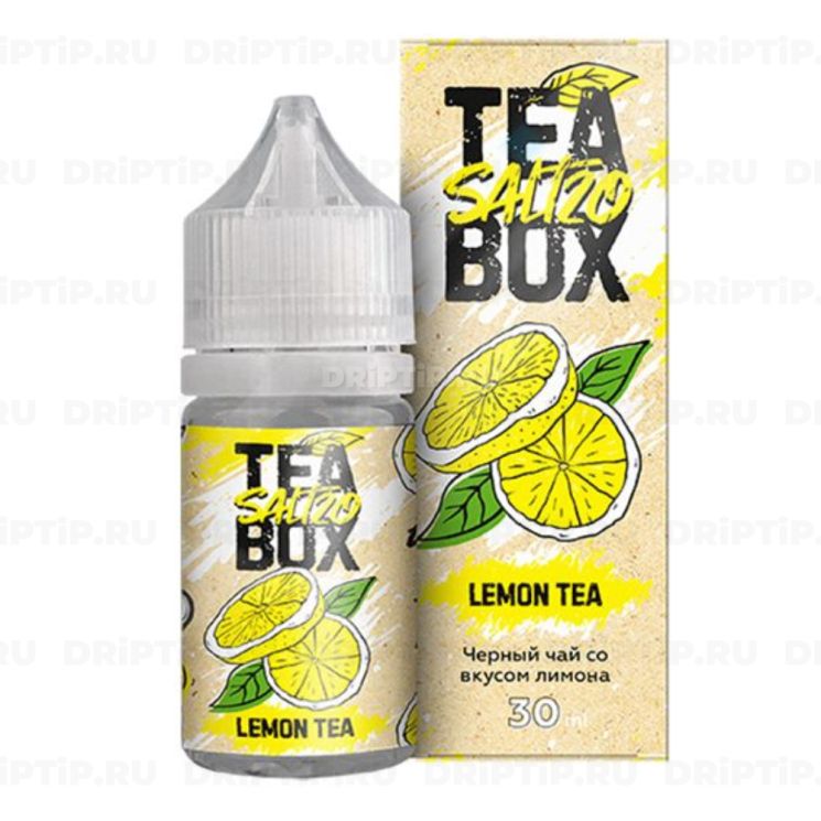 Жидкость Tea Box Salt - Lemon Tea 