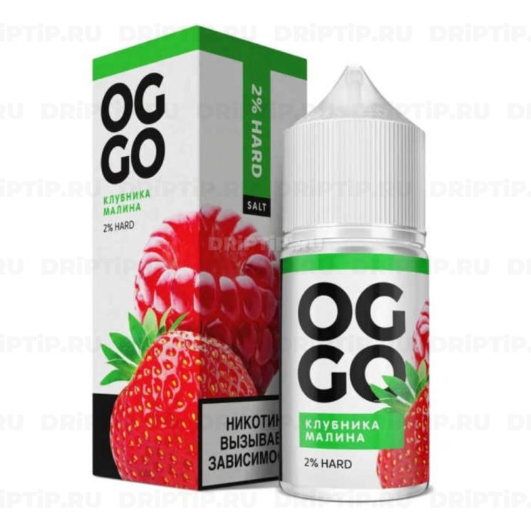 Жидкость Oggo Salt - Клубника-Малина 