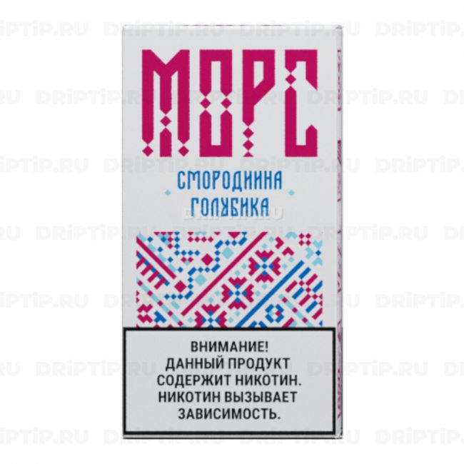 Pride Морс 4000 - Смородина Голубика