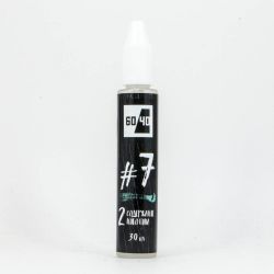 60/40 #7 highVG (эвкалипт, грейпфрут, банан)