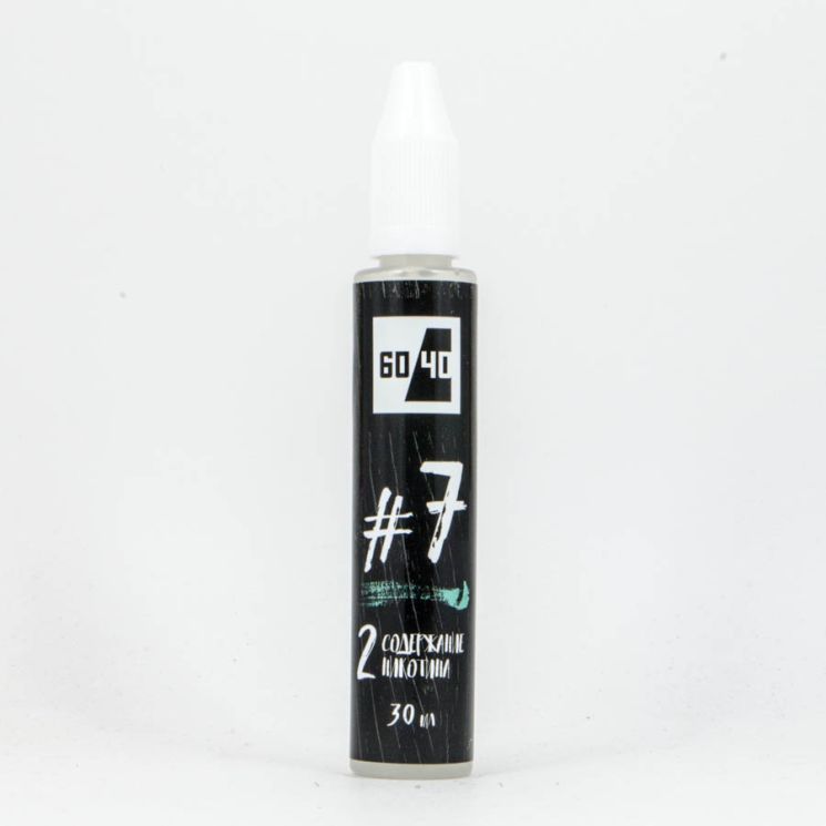 60/40 #7 highVG (эвкалипт, грейпфрут, банан)