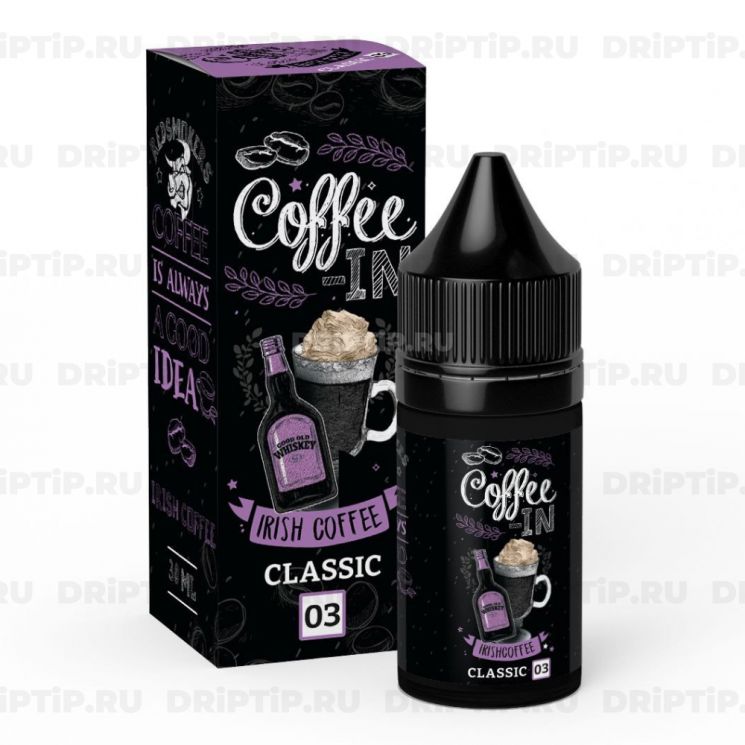 Жидкость Coffee-In - Irish Coffee 30ml 