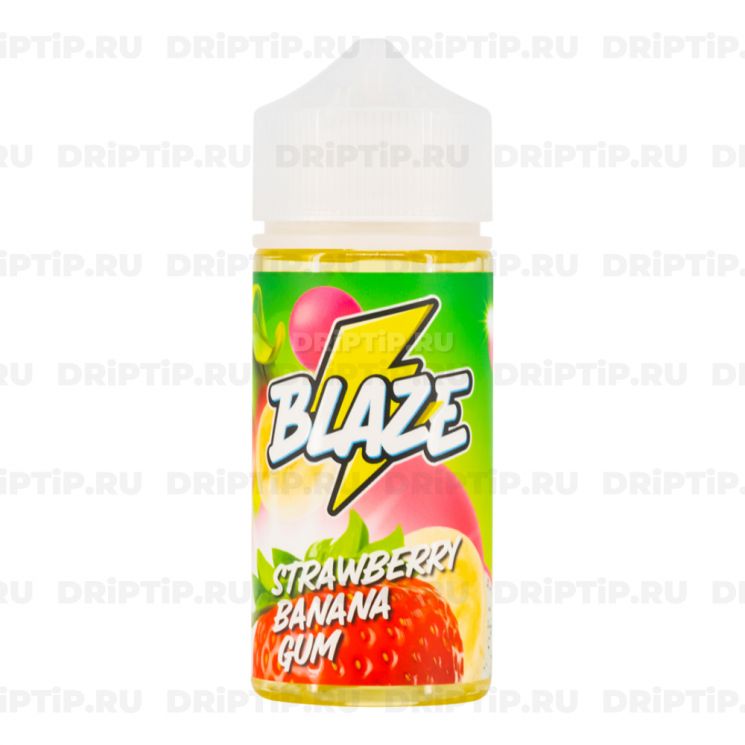 Жидкость Blaze - Strawberry Banana Gum 