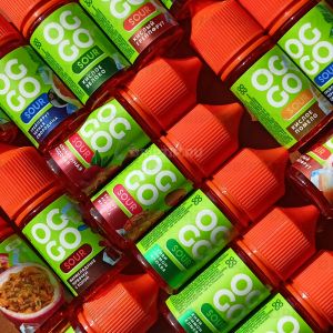 Oggo Sour Salt - Грейпфрут