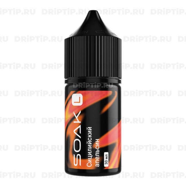 Жидкость Soak L Salt - Сицилийский Апельсин Жидкость Soak L Salt - Сицилийский Апельсин