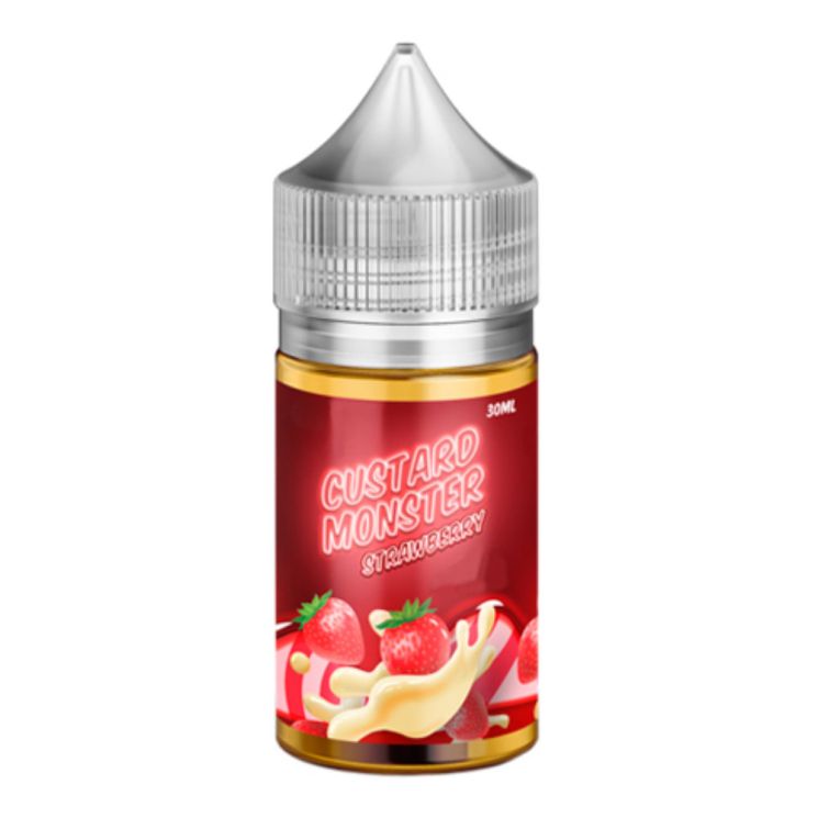 Жидкость Custard Monster - Strawberry 30мл 