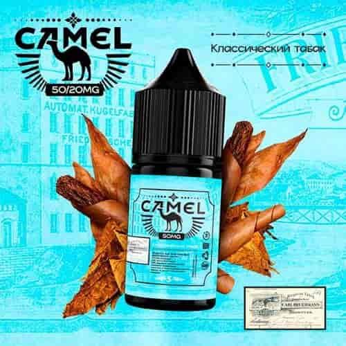 Жидкость Camel Salt - Классический Табак 