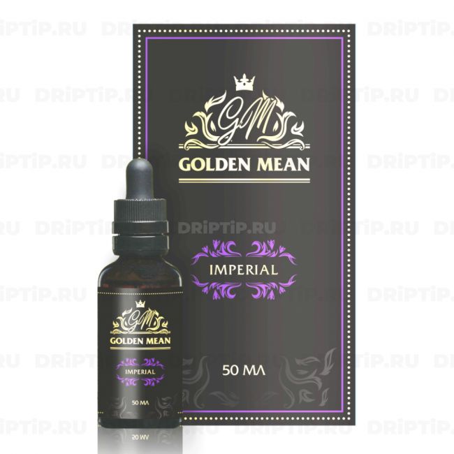 Жидкость Golden Mean - Imperial Жидкость Golden Mean - Imperial