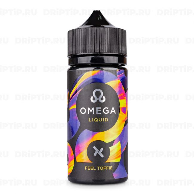 Жидкость Feel toffie - Omega X Жидкость Feel toffie - Omega X
