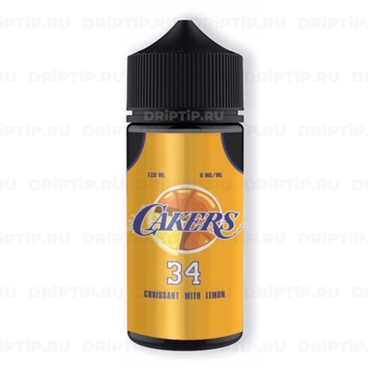 Жидкость Cakers - Croissant whith Lemon 