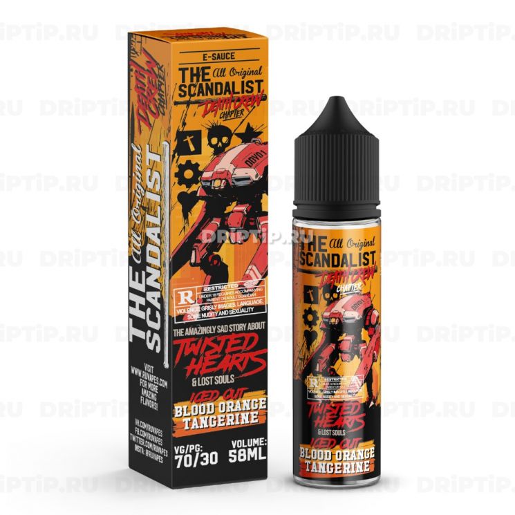 Жидкость The Scandalist - Twisted Hearts 