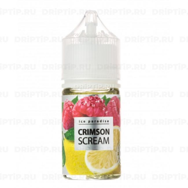 Жидкость Ice Paradise Pod Version - Crimson Scream Жидкость Ice Paradise Pod Version - Crimson Scream