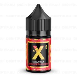 X-3 Lemonade Salt - Raspberry Lemon