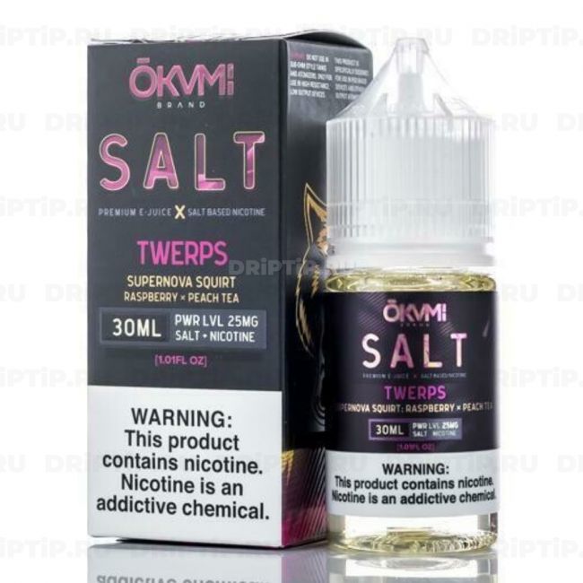 Okami Salt - Twerps Supernova Squirt Okami Salt - Twerps Supernova Squirt