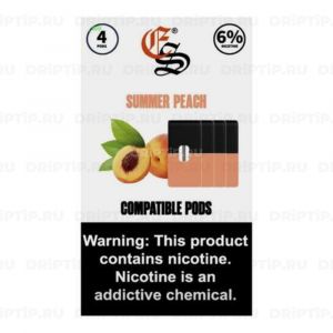 Eonsmoke Pods For Juul - Summer Peach