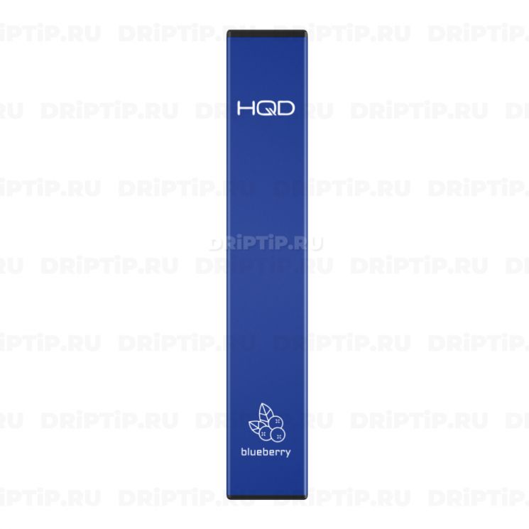 Одноразовая электронная сигарета HQD Ultra Stick - Черника