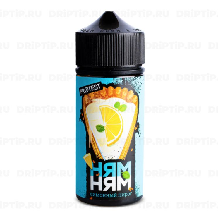 Жидкость Ням Ням - Лимонный Пирог (ПРОСРОЧЕНА) 