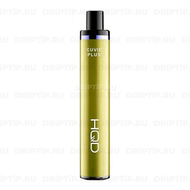 HQD Cuvie Plus - Ванильное мороженное