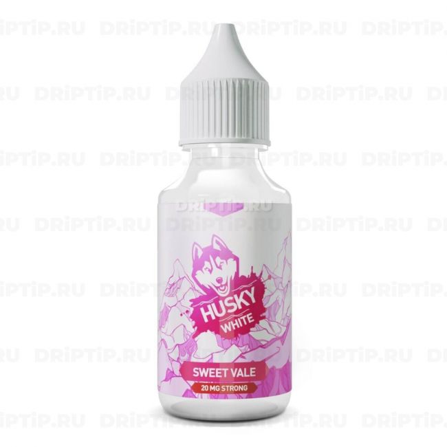 Жидкость Husky White Salt - Sweet Vale Жидкость Husky White Salt - Sweet Vale