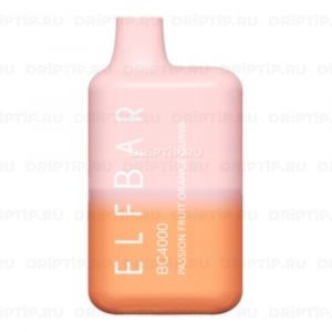 Elf Bar 4000 - Апельсин Маракуйя Гуава Elf Bar 4000 - Апельсин Маракуйя Гуава