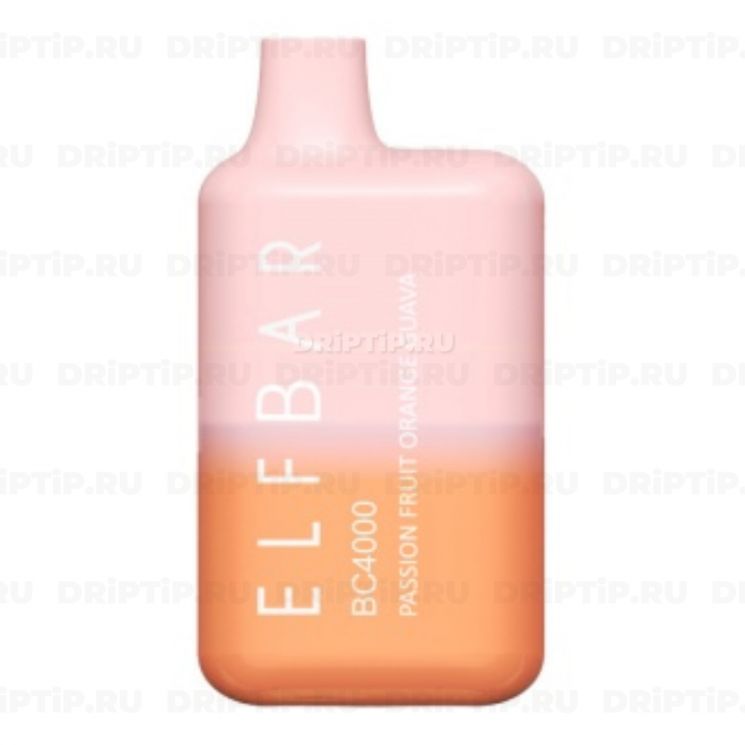 Elf Bar 4000 - Апельсин Маракуйя Гуава