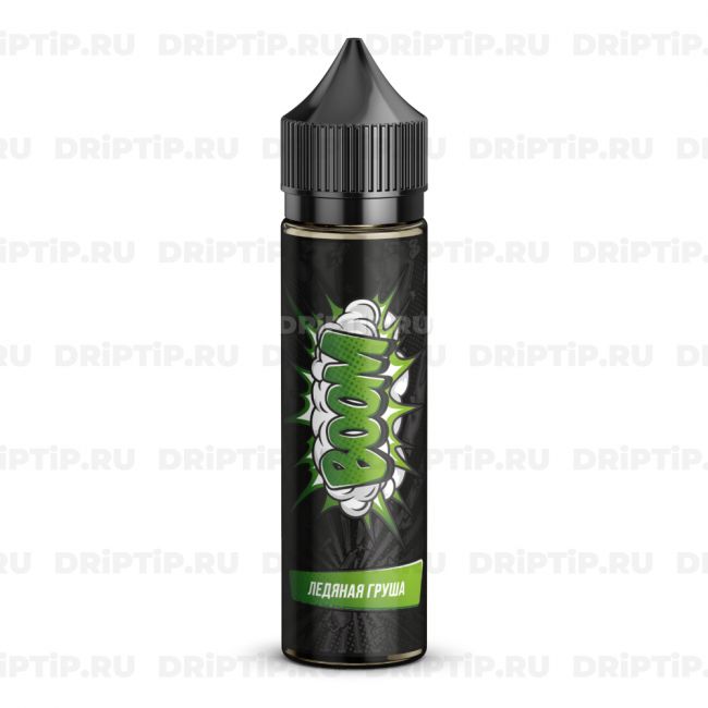 Жидкость Boom Salt - Ледяная Груша 60ml 