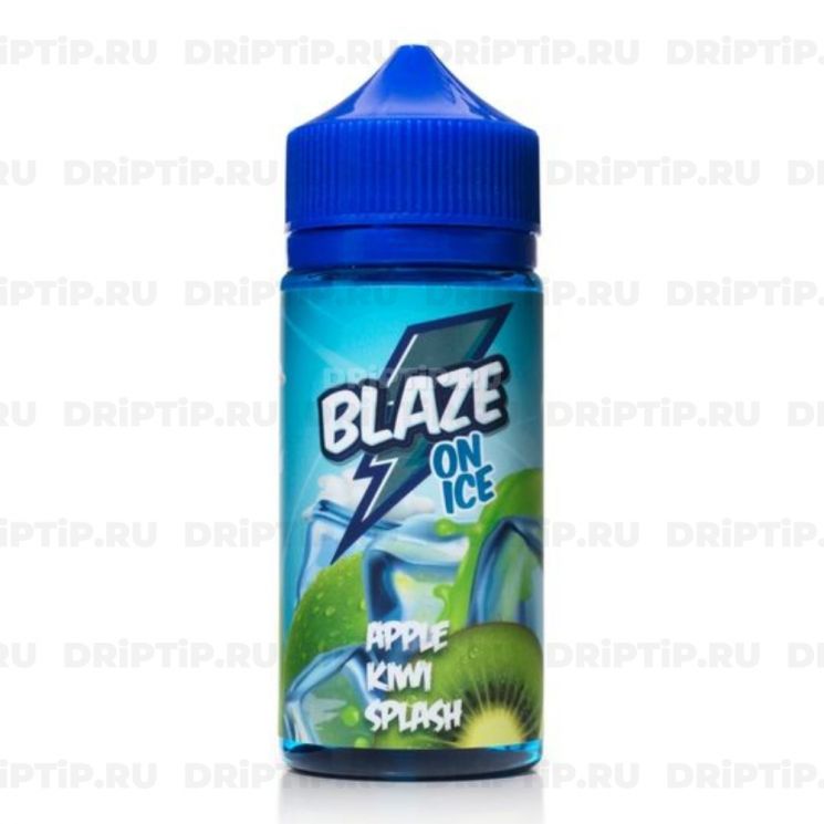 Жидкость Blaze On Ice - Apple Kiwi Splash 